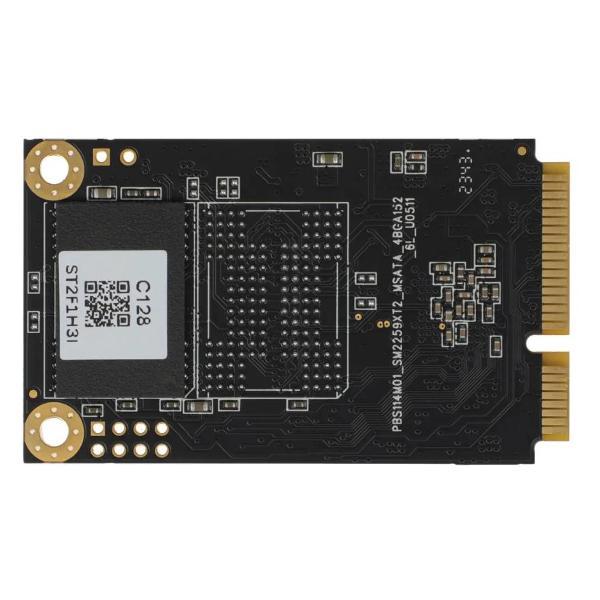 Изображение товара Внутренний диск SSD Netac NT01N5M-128G-M3X N5M mSATA SATAIII 3D NAND 128GB