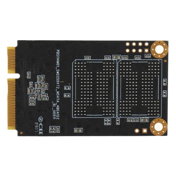 Изображение товара Внутренний диск SSD Netac NT01N5M-512G-M3X N5M mSATA SATAIII 3D NAND 512GB