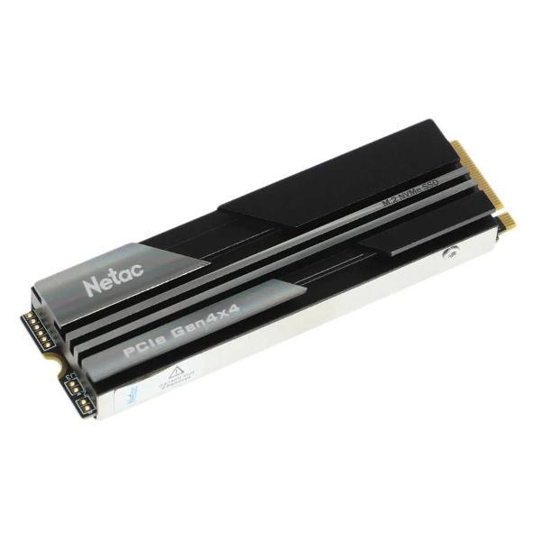 Изображение товара Внутренний диск SSD Netac NT01NV5000-500-E4X NV5000 PCIe 4 x4 M.2 2280 NVMe 3D NAND 500GB
