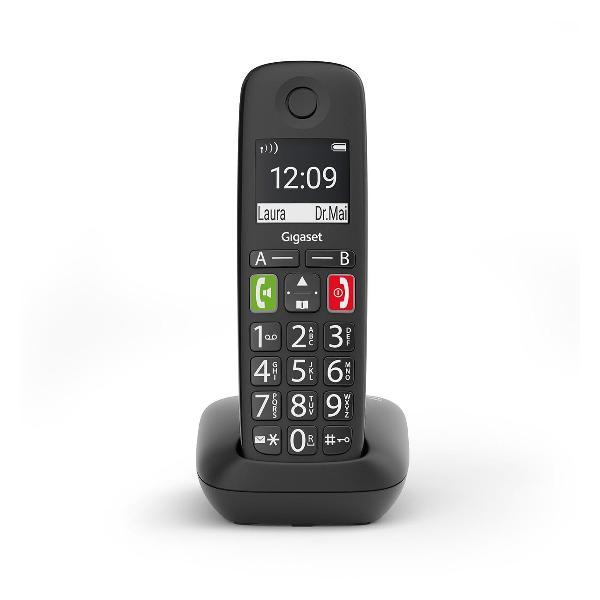 Изображение товара Телефон DECT Gigaset E290 BLACK