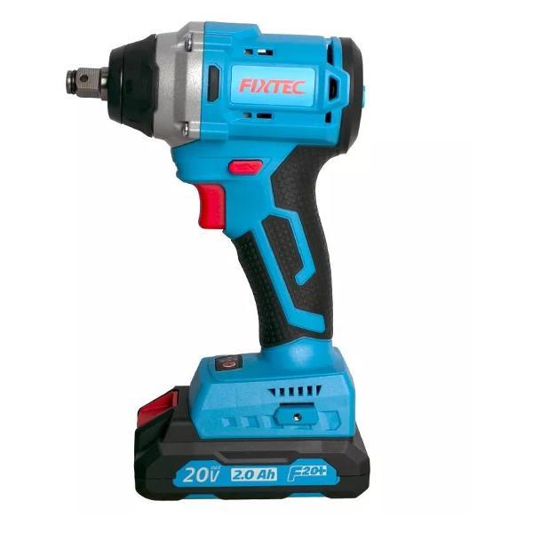 Изображение товара Гайковерт аккумуляторный ударный бесщеточный 2 АКБ и ЗУ в комплекте 350 Hm FIXTEC FCIW3501