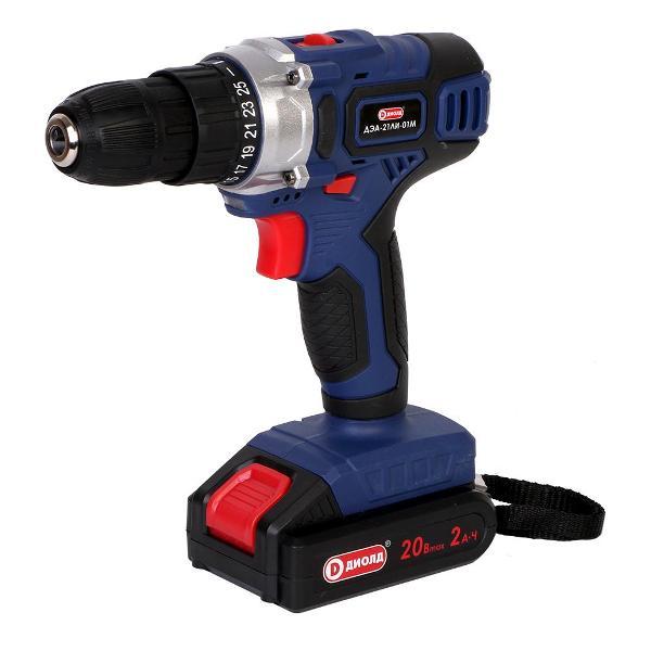 Изображение товара Дрель-шуруповерт Диолд ДЭА-21 ЛИ-01М