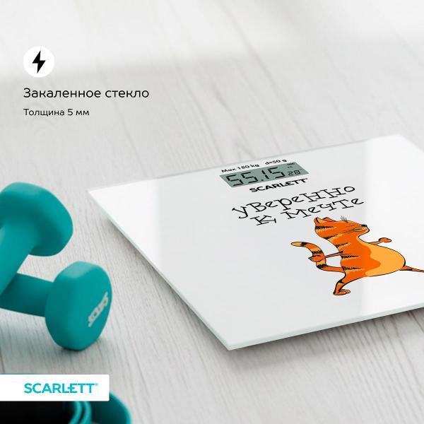 Изображение товара Весы напольные электронные Scarlett SC-BS33E104