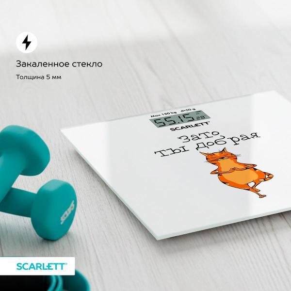 Изображение товара Весы напольные электронные Scarlett SC-BS33E110