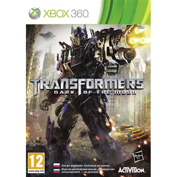 Transformers dark of the moon sales xbox 360