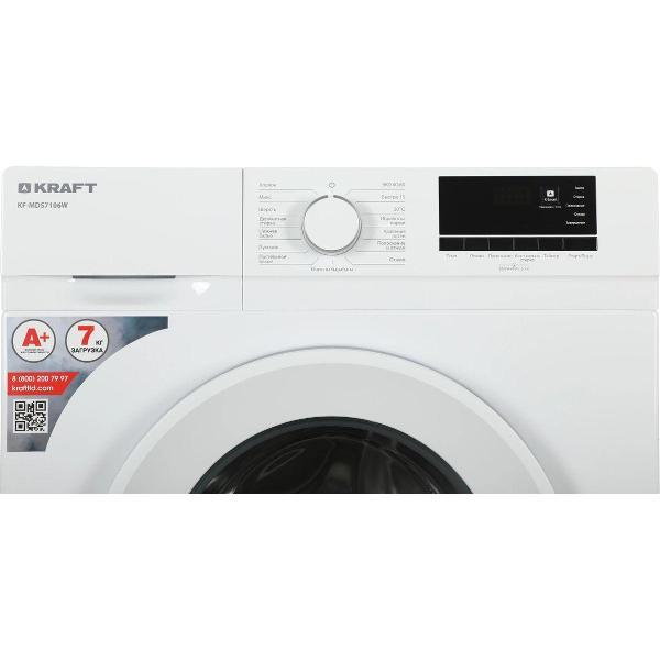 Изображение товара Стиральная машина Kraft KF-MDS7106W