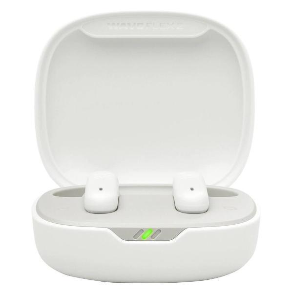 Изображение товара Наушники Bluetooth JBL Wave Flex 2, белый