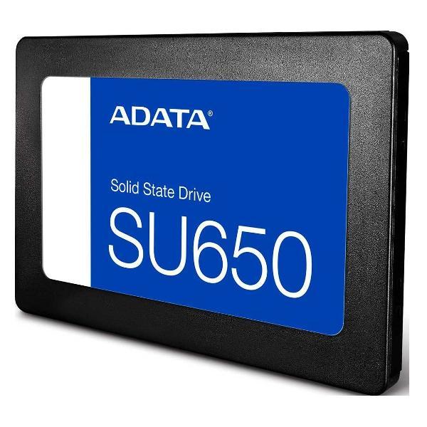 Изображение товара Внутренний диск SSD ADATA 2.5 SU650 SATA 2TB (ASU650SS-2TT-R)