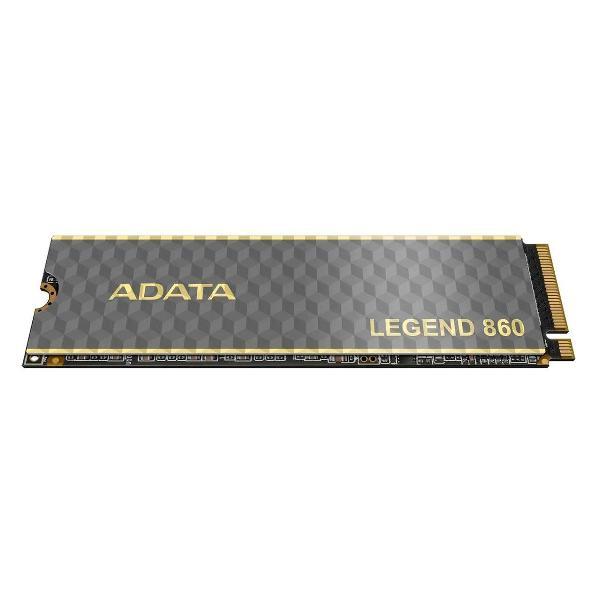 Изображение товара Внутренний диск SSD ADATA M.2 2TB LEGEND 860 PCIe 4.0 (SLEG-860-2000GCS)