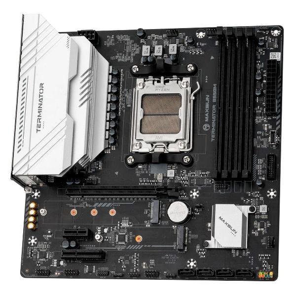Изображение товара Материнская плата MAXSUN MS-Terminator B650M (AM5, mATX)