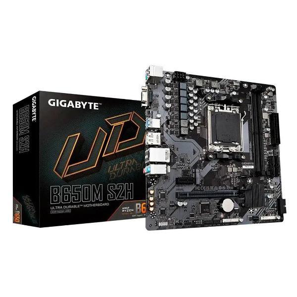 Изображение товара Материнская плата GIGABYTE B650M S2H (AM5, mATX)