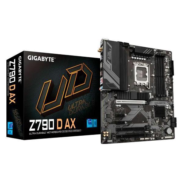 Изображение товара Материнская плата GIGABYTE Z790 D AX (LGA1700, ATX)
