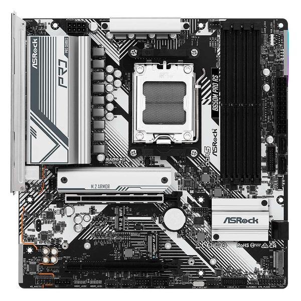 Изображение товара Материнская плата ASRock B650M PRO RS (AM5 mATX)