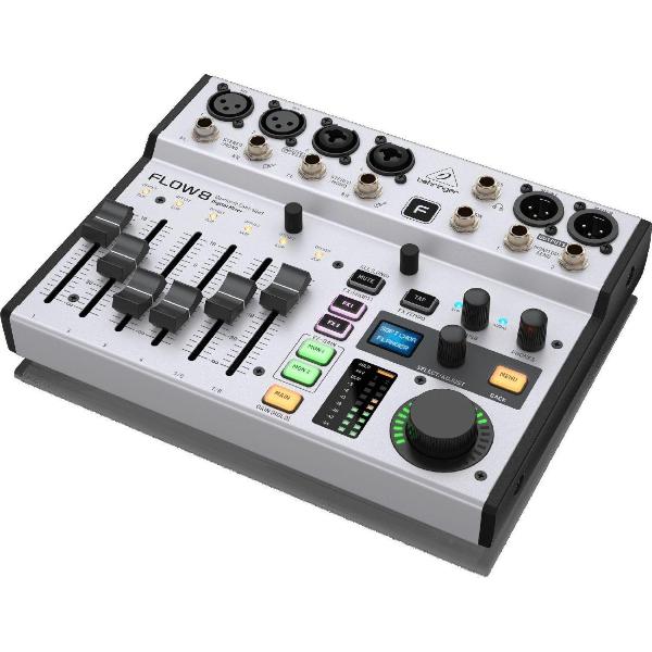 Изображение товара Трансляционный микшер-усилитель Behringer FLOW 8