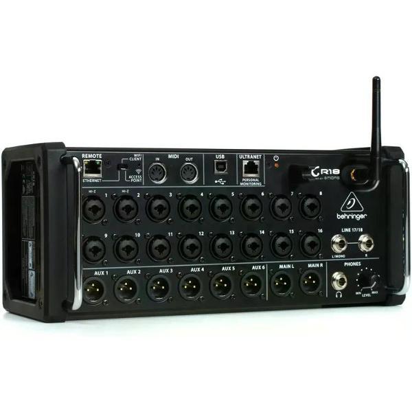 Изображение товара Трансляционный микшер-усилитель Behringer XR18