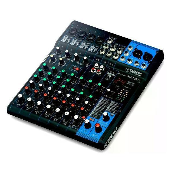 Изображение товара Трансляционный микшер-усилитель Yamaha MG10XU