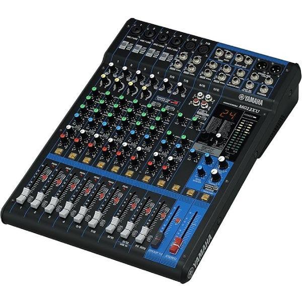 Изображение товара Трансляционный микшер-усилитель Yamaha MG12XU