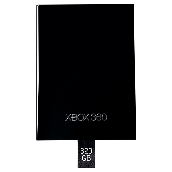 Аксессуар для игровой приставки Xbox 360 Microsoft 320GB Hard Drive Black (6EK-00004)