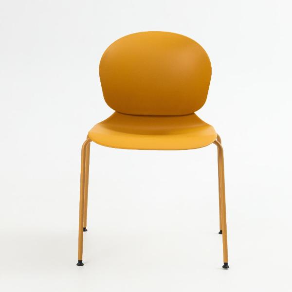 Изображение товара Стул обеденный ВВА Синнабон желтый