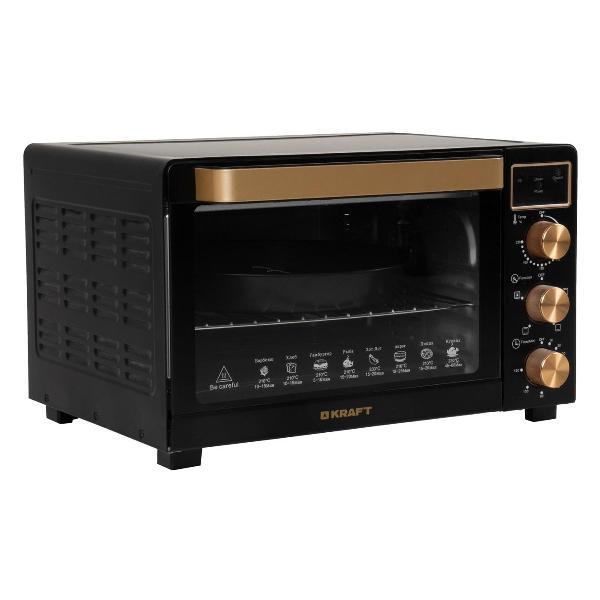 Изображение товара Мини-печь Kraft KF-MO 3506 KGLB