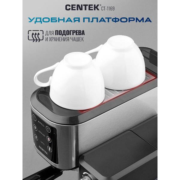 Изображение товара Кофемашина рожкового типа Centek CT-1169