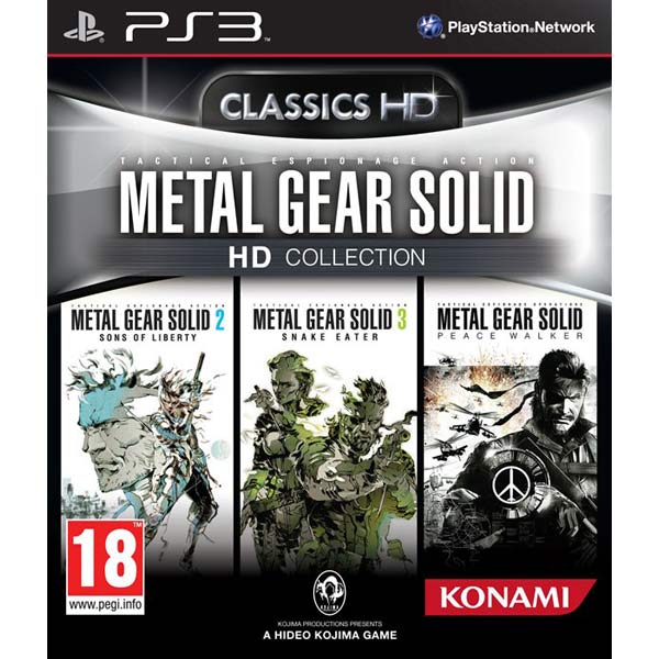 PS3 игра Metal Gear Solid HD Collection - отзывы покупателей, владельцев в интернет магазине М.Видео - Москва - Москва
