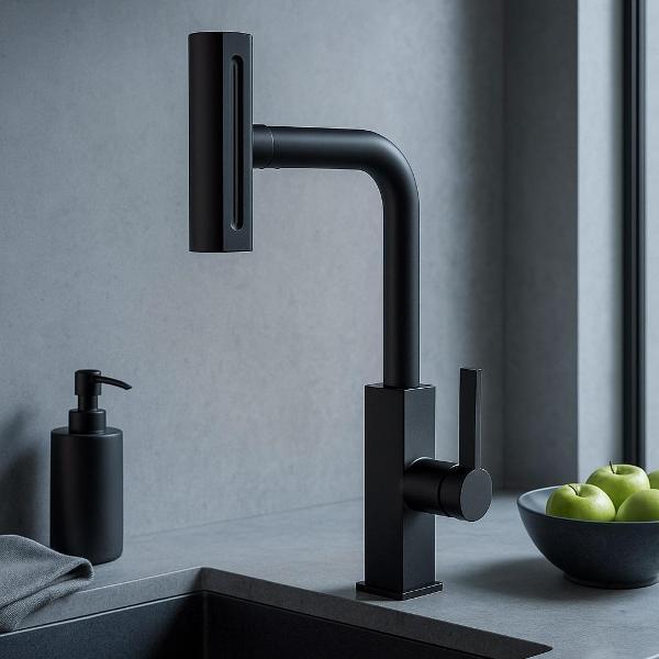 Изображение товара Смеситель ESKO Line EL_K119Black