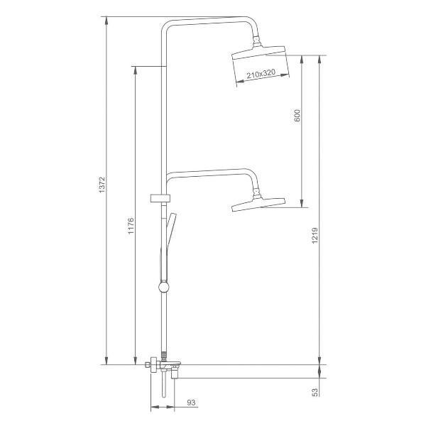 Изображение товара Душевая система Splenka S52.24.09
