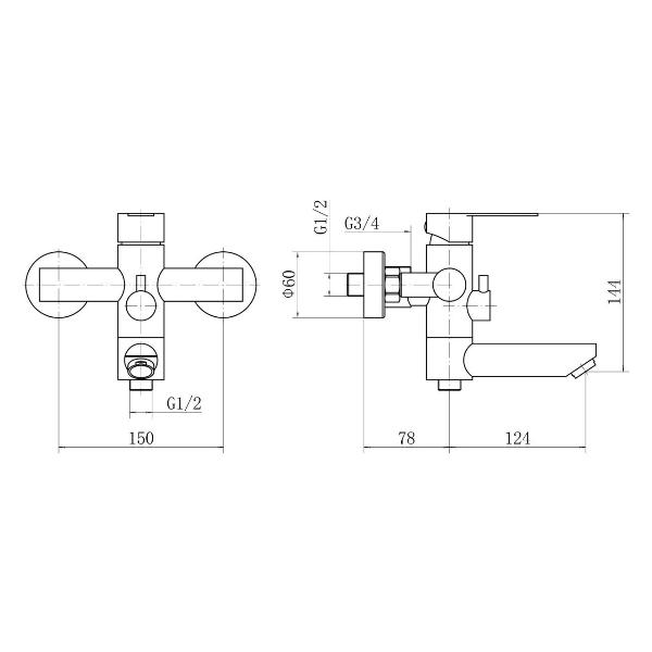 Изображение товара Душевая система FASHUN A52401N-8A