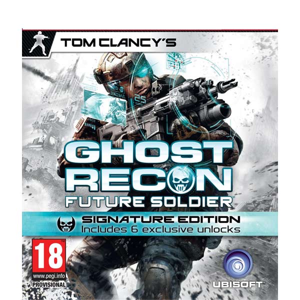 Русификатор Ghost Recon: Future Soldier [Официальный /Текст и Звук 