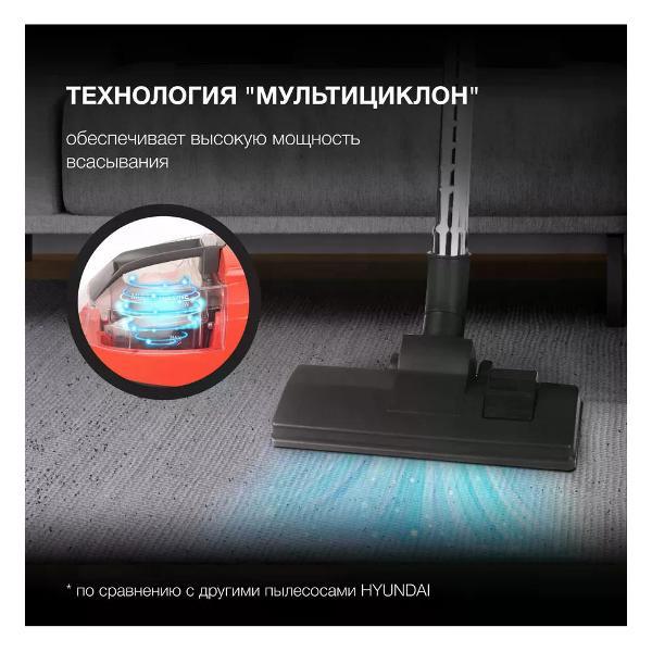 Изображение товара Пылесос напольный Hyundai HYV-C3075