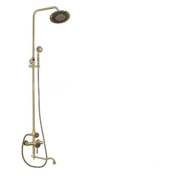 Изображение товара Душевая система Bronze de Luxe 10120DDF