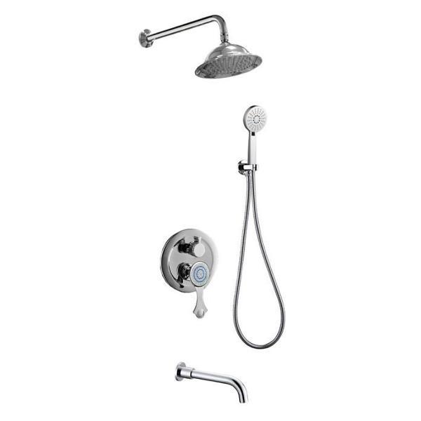 Изображение товара Душевая система Bronze de Luxe NT800/B02