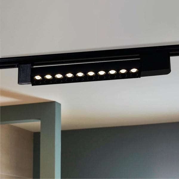 Изображение товара Светильник трековый, спот Reluce 06185-9.3-001C LED20W BK