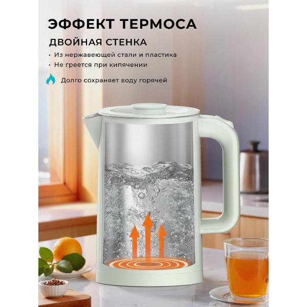 Изображение товара Электрочайник Galaxy LINE GL 0362