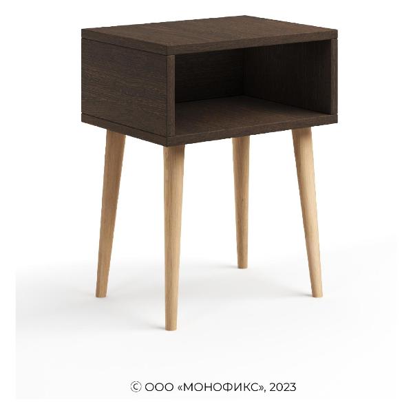 Изображение товара Тумба прикроватная Monofix ОДОС, венге/ лак