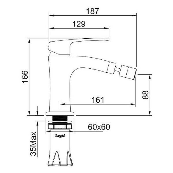 Изображение товара Смеситель Raglo R01.50