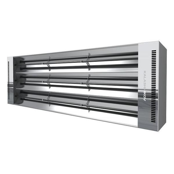 Изображение товара Обогреватель инфракрасный KALASHNIKOV E30T-31 Silver