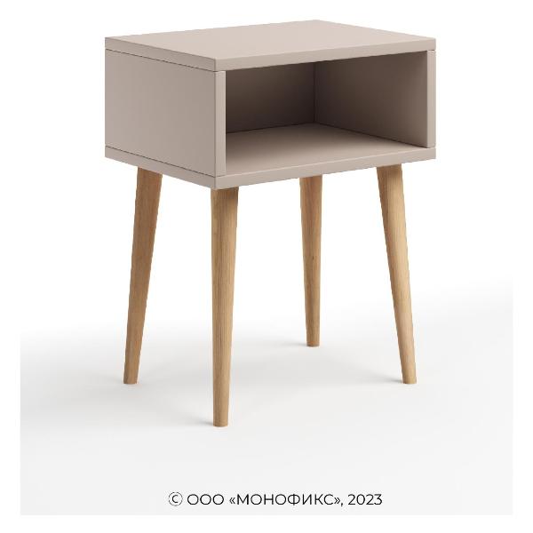 Изображение товара Тумба прикроватная Monofix ОДОС, капучино/ лак