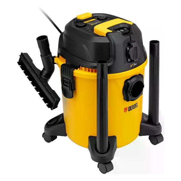 Изображение товара Пылесос строительный DENZEL RVC20