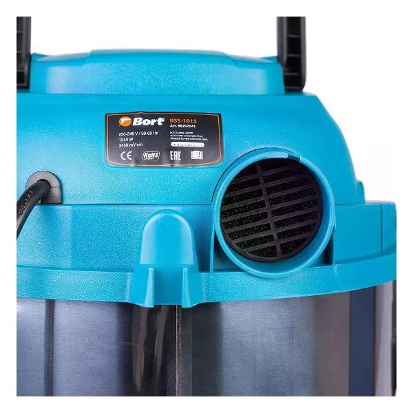Изображение товара Пылесос строительный Bort BSS-1015