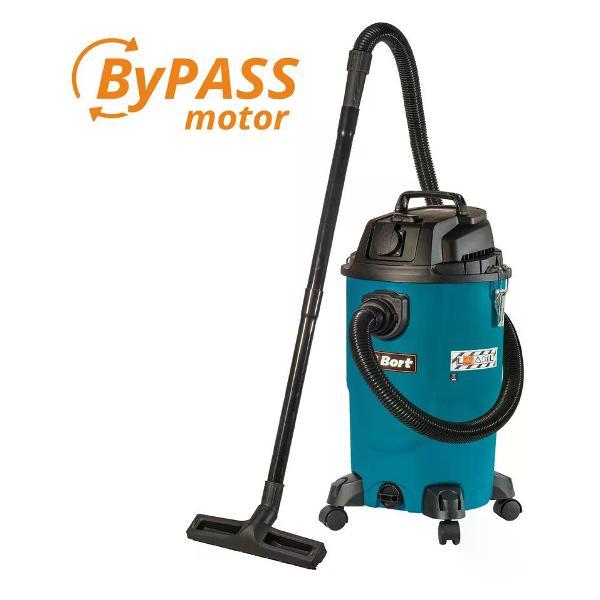 Изображение товара Пылесос строительный Bort BSS-1430-P
