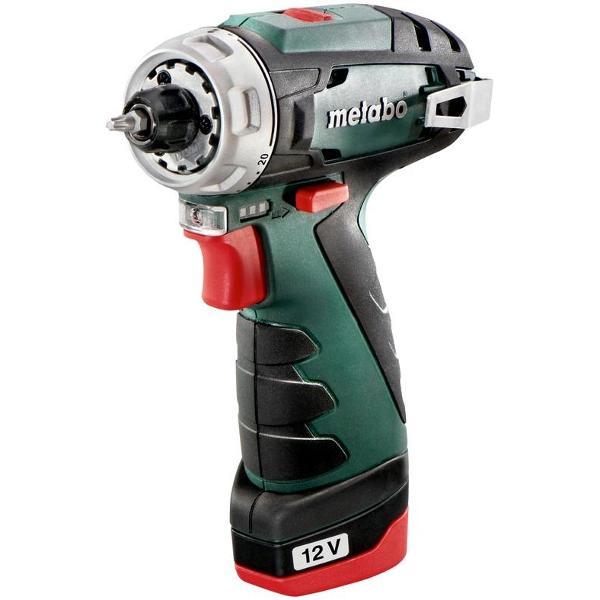 Изображение товара Дрель-шуруповерт Metabo Powermaxx BS Basic Set
