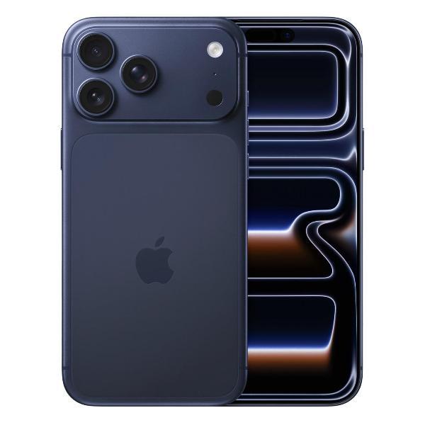 Изображение товара Смартфон Apple iPhone 17 Pro Max 2TB Blue с передовыми функциями Изображение товара Смартфон Apple iPhone 17 Pro Max 2TB Blue с передовыми функциями
