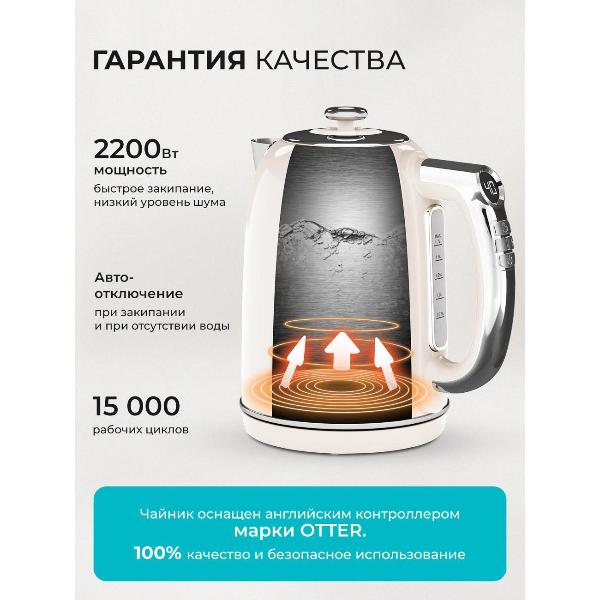 Изображение товара Электрочайник Galaxy LINE GL 0359