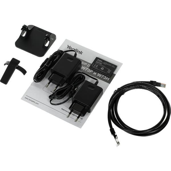 Изображение товара IP-телефон Yealink IP/Dect телефон Yealink W73P