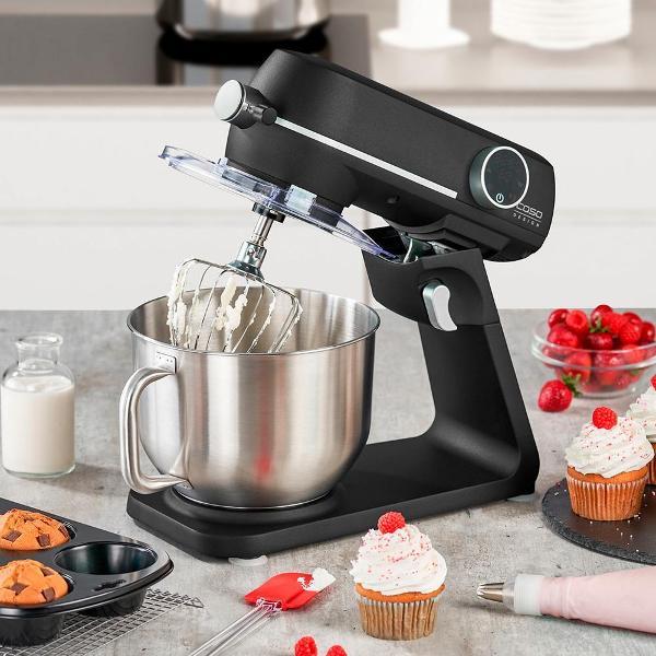 Изображение товара Кухонный комбайн Caso KM 1800 Black-E