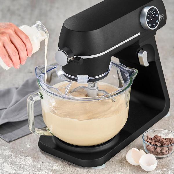 Изображение товара Кухонный комбайн Caso KM 1800 Black-G