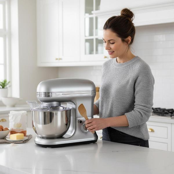 Изображение товара Кухонный комбайн Profi Cook PC-KM 1222 W