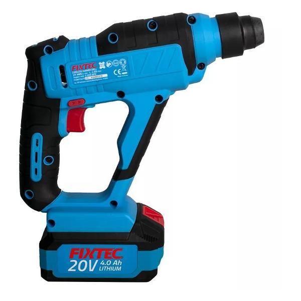 Изображение товара Перфоратор аккумуляторный ЗУ и аккумулятор в комплекте FIXTEC FIXTEC FCRH13LFX-12